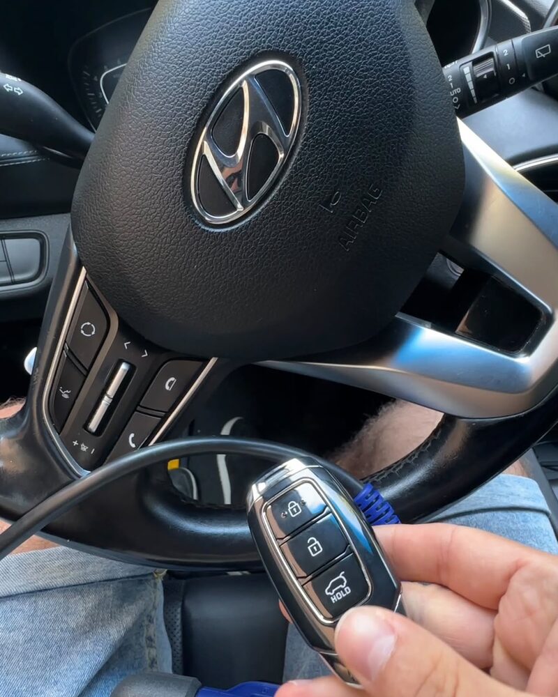 Smart key Hyundai programmata